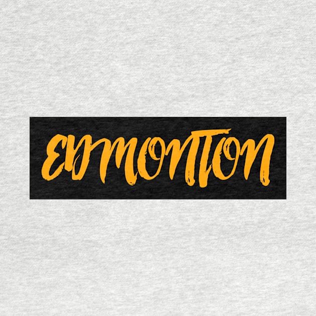 Edmonton, Alberta, Canada by Canada Tees